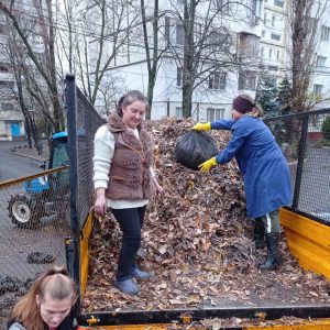 În IET nr. 161 s-a evacuat frunzișul după finalizarea procesului de salubrizare