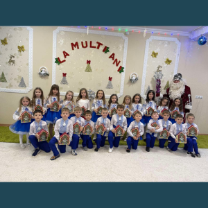 Activitate cu sărbătorile de iarnă