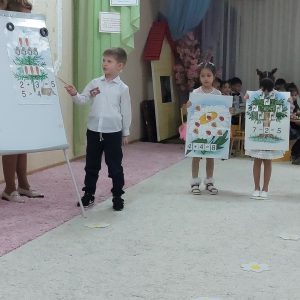 Activitate demonstrativă: „Ascultarea, prin lumea poveștilor”