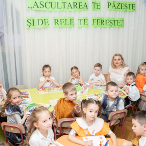 ASCULTAREA TE PĂZEȘTE ȘI DE RELE TE FEREȘTE